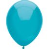 Afbeelding van Ballonnen groeblauw (30cm) 10st
