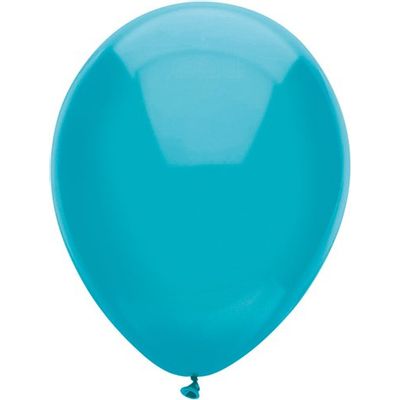 Ballonnen groeblauw (30cm) 10st