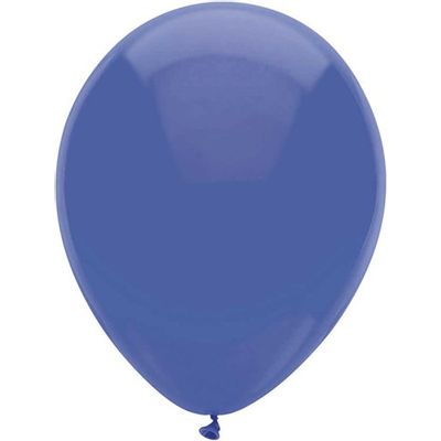 Foto van Ballonnen marineblauw (30cm) 10st