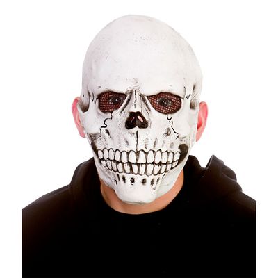 Foto van Horror skeletten masker latex