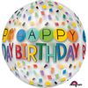 Afbeelding van Folieballon Happy Birthday