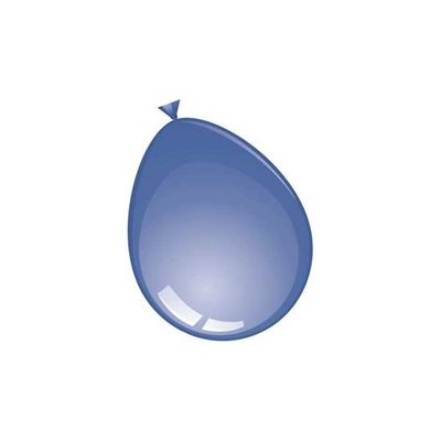 Ballonnen marineblauw (30cm) 50 st