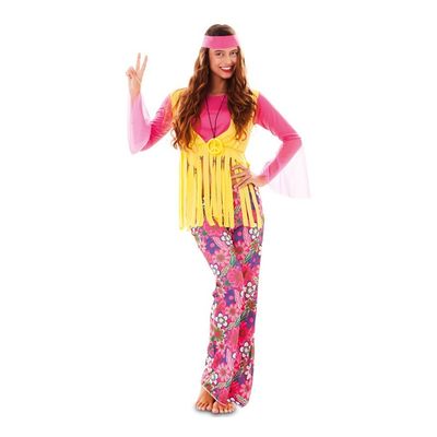 Hippie kostuum vrouw