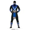Afbeelding van Ninja kostuum blauw