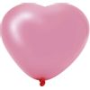 Afbeelding van Hartjes ballonnen Roze 8 stuks