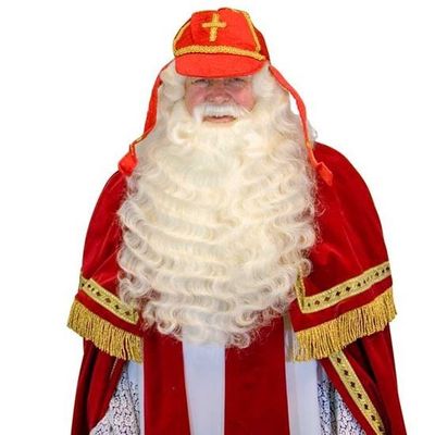 Foto van Sinterklaas werkmijter