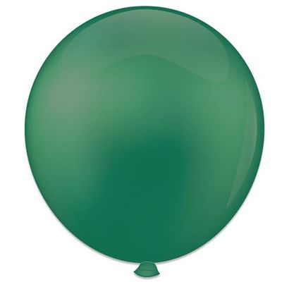 Topballon donkergroen (91cm) 6st