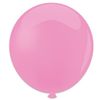 Afbeelding van Topballon roze (91cm) 6st
