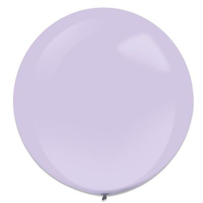 Foto van Ballonnen lavender (60cm) 4st