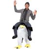 Afbeelding van Carry me kostuum pinguin