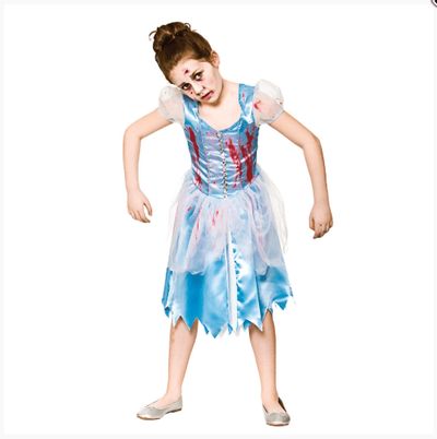 Zombie jurk meisje