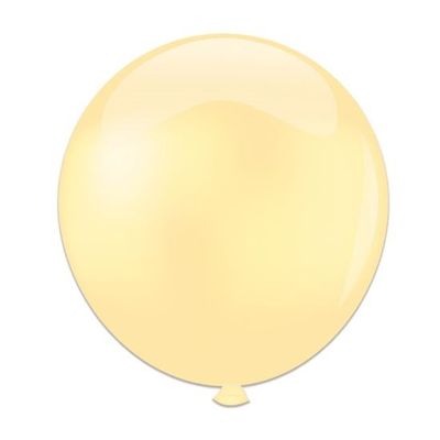 Ballonnen kristal vanilla (61cm)