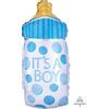 Afbeelding van Folie ballon It's a boy fles