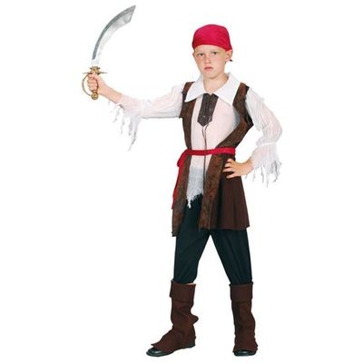 Foto van Piraten jongen kostuum