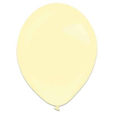 Ballonnen vanilla cream (35cm) 50st