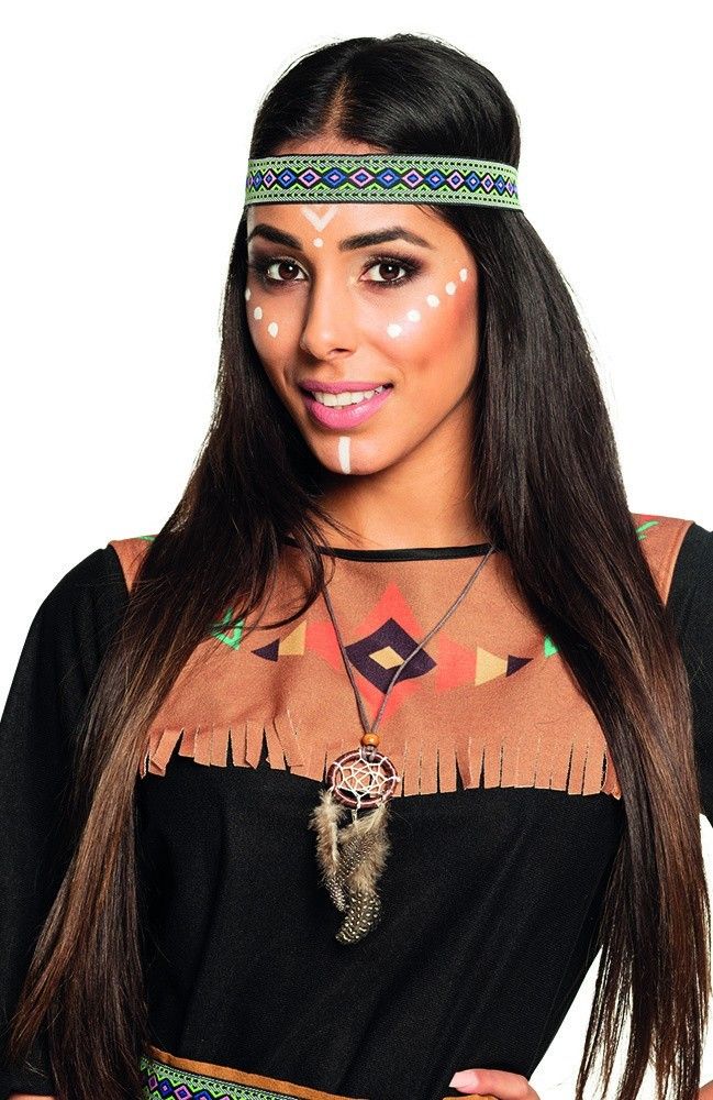 Wonderbaar Indianen ketting kopen? || Confettifeest.nl BM-97