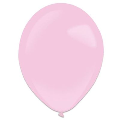 Ballonnen pretty pink fashion (35cm) 50st