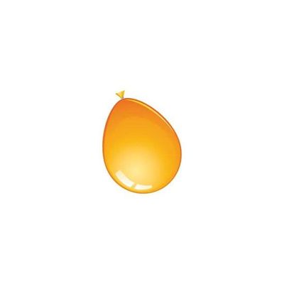 Foto van Ballonnen oranje (12,5cm) 100st