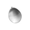 Afbeelding van Ballonnen metallic Zilver (30cm) 50st