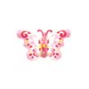 Afbeelding van Opblaas vlinder op polsband