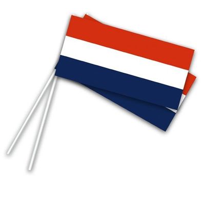 Foto van Zwaaivlaggetjes Nederland