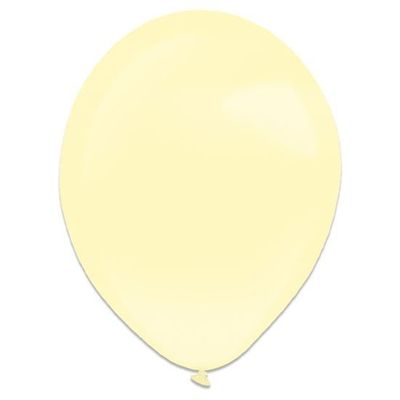 Ballonnen light yellow pearl (28cm) 50st