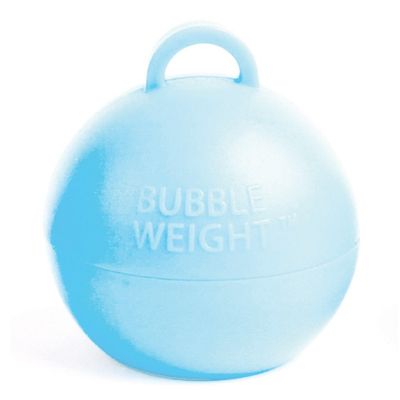 Ballon Gewicht Babyblauw 35gr