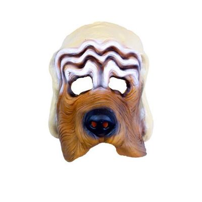 Half-Masker Hond