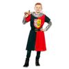 Afbeelding van Middeleeuwse ridder kostuum jongen