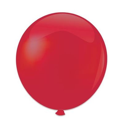 Ballonnen kristal rood (61cm)