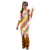 Afbeelding van Hippie kostuum dames