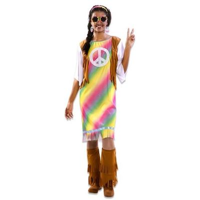 Hippie kostuum dames