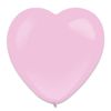 Afbeelding van Hartballon pretty pink (30cm) 50st