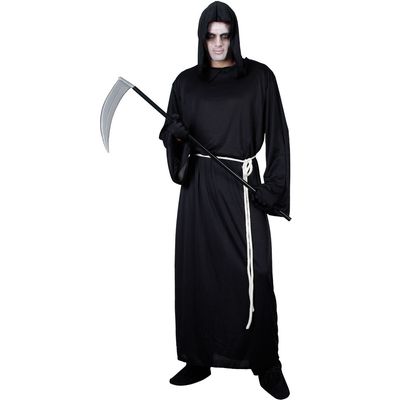 Foto van Grim reaper kostuum 