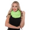 Afbeelding van Gebreide sjaal fluor groen
