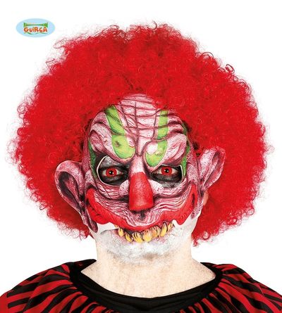 Masker horror clown half
