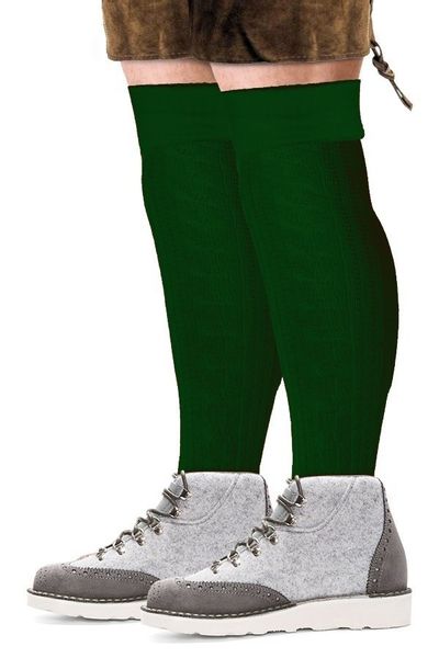 Tiroler sokken groen (43-46)