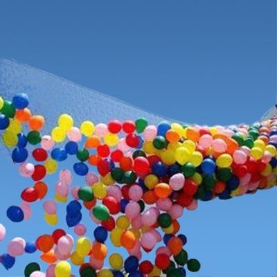 Ballon drop net voor 200 ballonnen