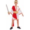Afbeelding van Romeinse keizer kostuum kind