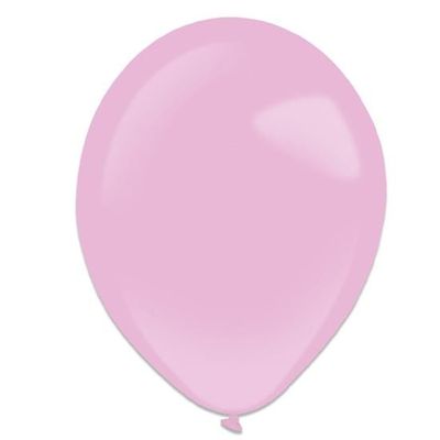 Ballonnen pretty pink pearl (13cm) 100st