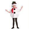 Afbeelding van Sneeuwpop kostuum kind 