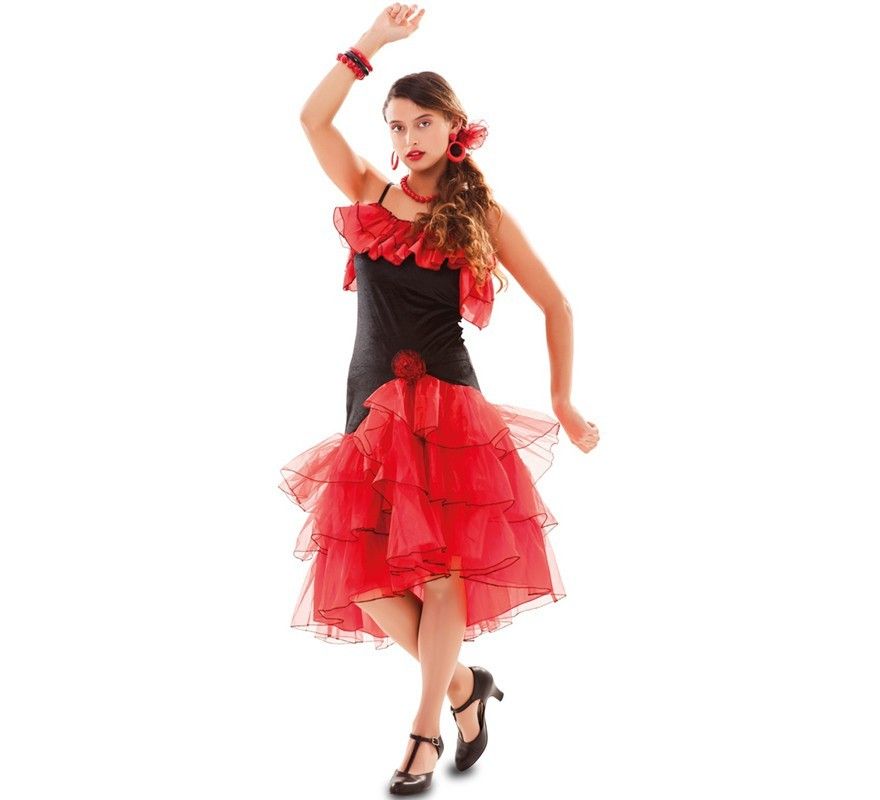 Verrassend Spaanse jurk flamenco kopen? || Confettifeest.nl FC-97