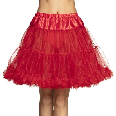 Petticoat rood luxe