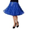 Afbeelding van Petticoat rok blauw