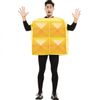 Afbeelding van Tetris kostuum geel