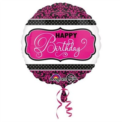 Helium ballon Happy Birthday