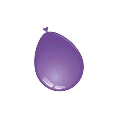 Ballonnen kristal violet (30cm) 100st