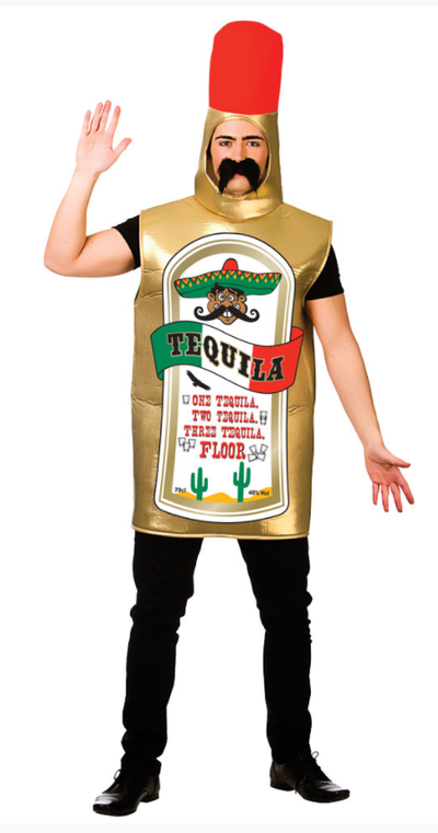 Tequila gold kostuum