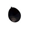 Afbeelding van Ballonnen metallic zwart (30cm)
