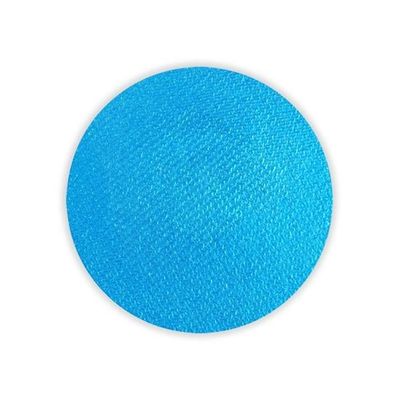 Foto van Superstar schmink waterbasis blauw shimmer (45gr)